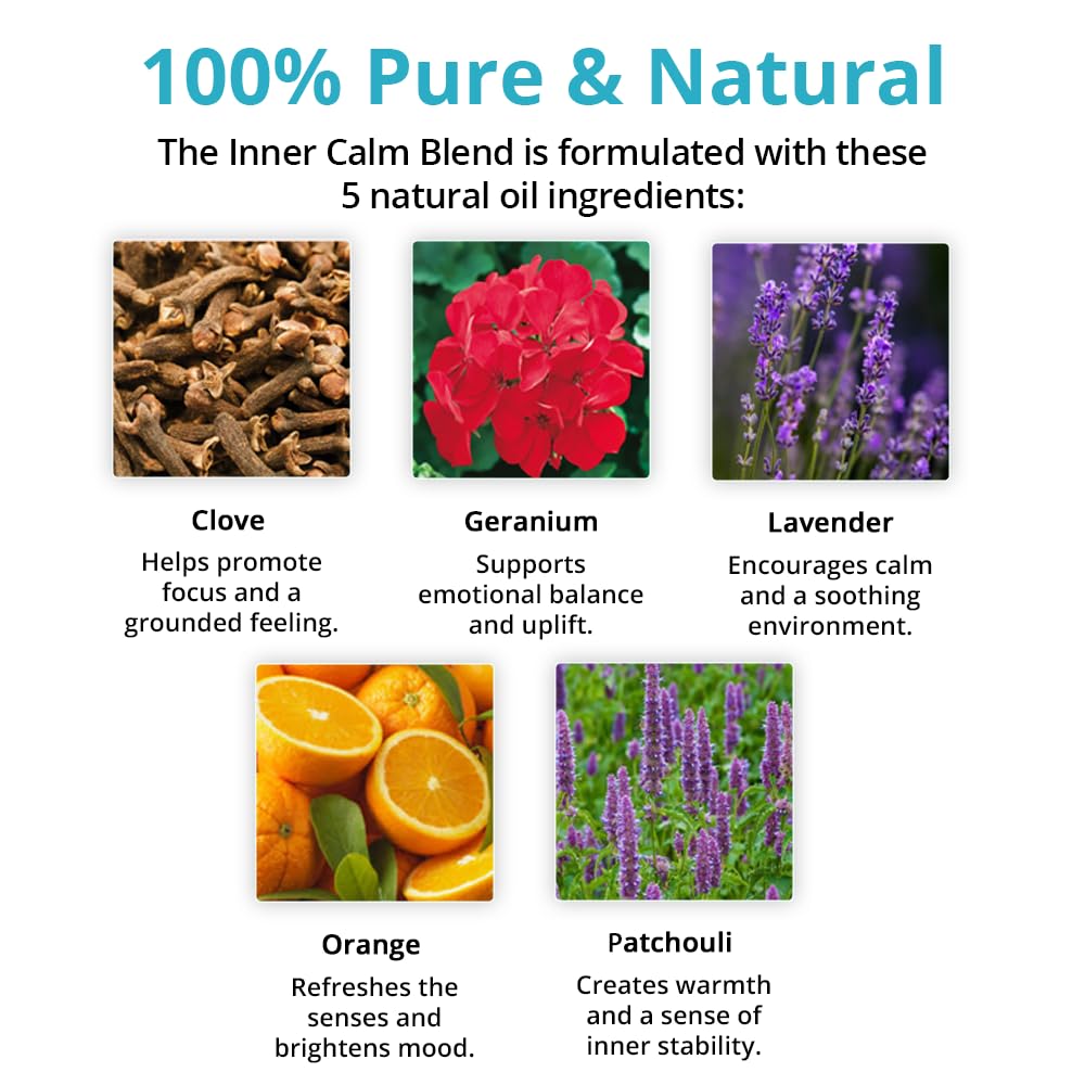 mEssentials huile-orange-inner-calm-bouteille-10ml, apporte joie et énergie positive.