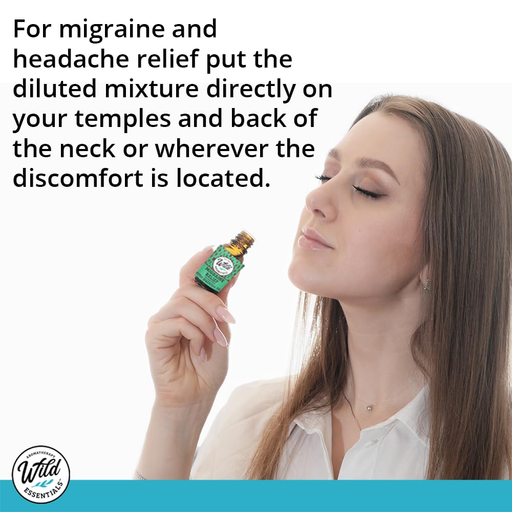 mEssentials Migraine Relief – application sur tempes pour soulager les maux de tête