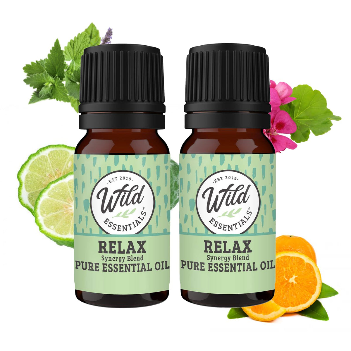 mEssentials Relax : flacon 10 ml prêt à diffuser pour une détente apaisante.