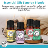mEssentials Smudge Blend – huile Palo Santo, arôme boisé apaisant pour diffusion.