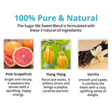 mEssentials Sugar Me Sweet diffuseur salon pour stimuler humeur et motivation