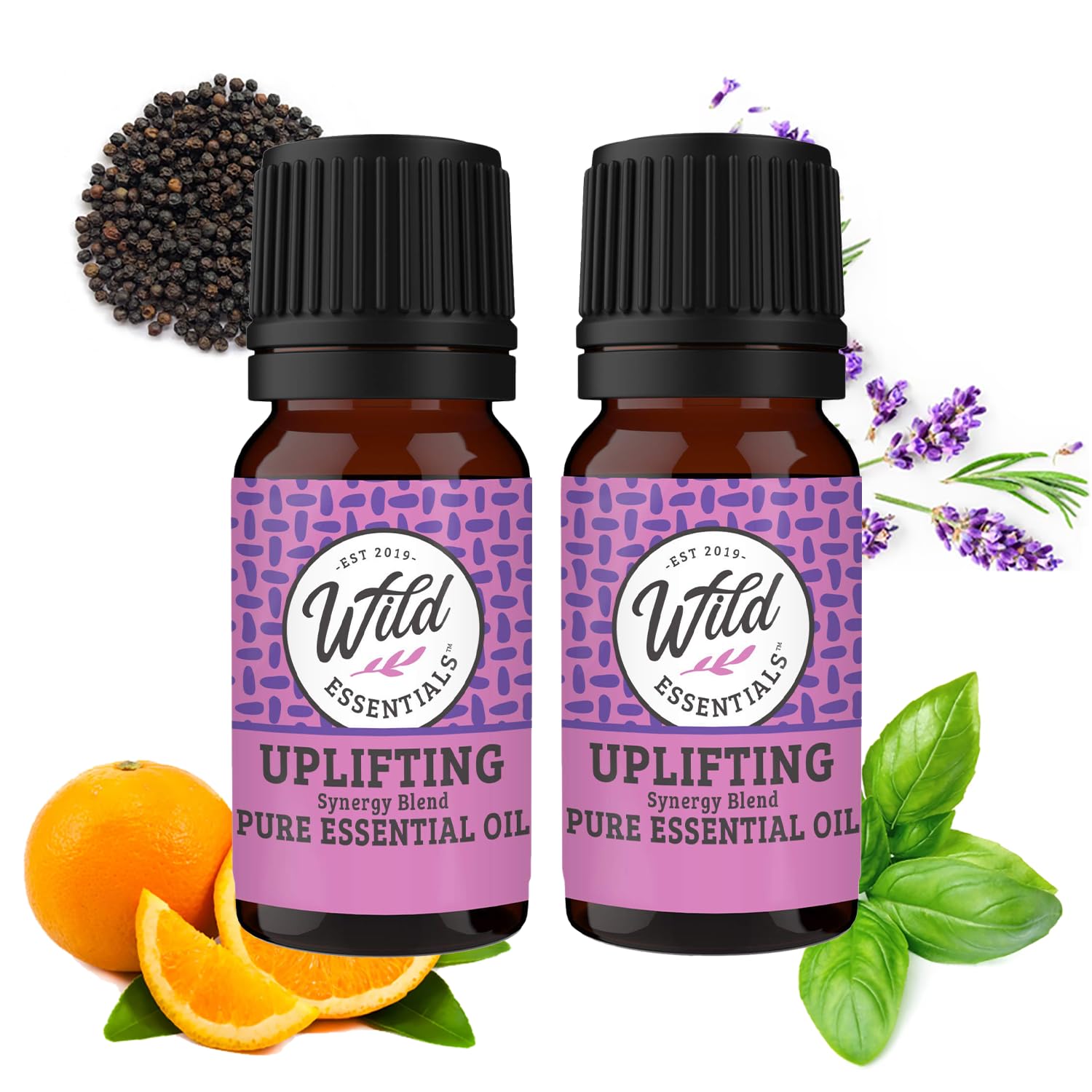 mEssentials Uplifting bouteille 10 ml, amélioration potentielle de l'humeur