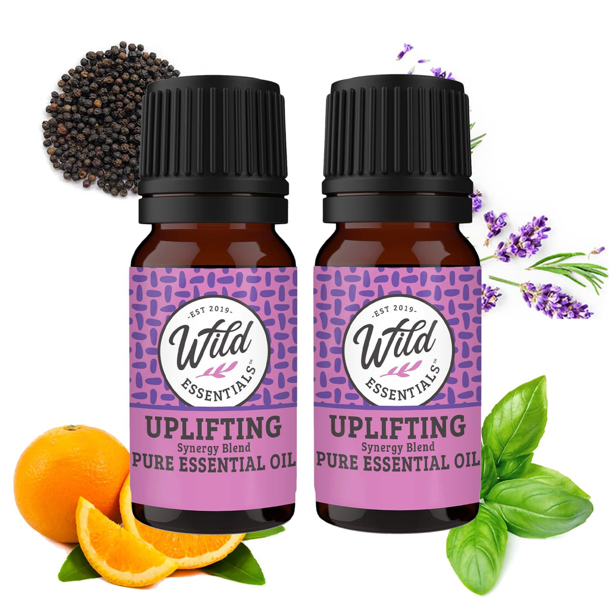 mEssentials Uplifting bouteille 10 ml, amélioration potentielle de l'humeur