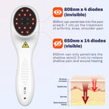 MIESTONE, diodes 650nm rouges offrant un effet réchauffant.
