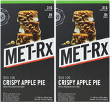 MET-Rx Big 100 barre pomme croustillante, mélange Metamyosyn pour des acides aminés.