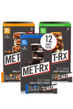 MET-Rx Big 100 Croquant Biscuit – emballage pratique pour une collation rapide.