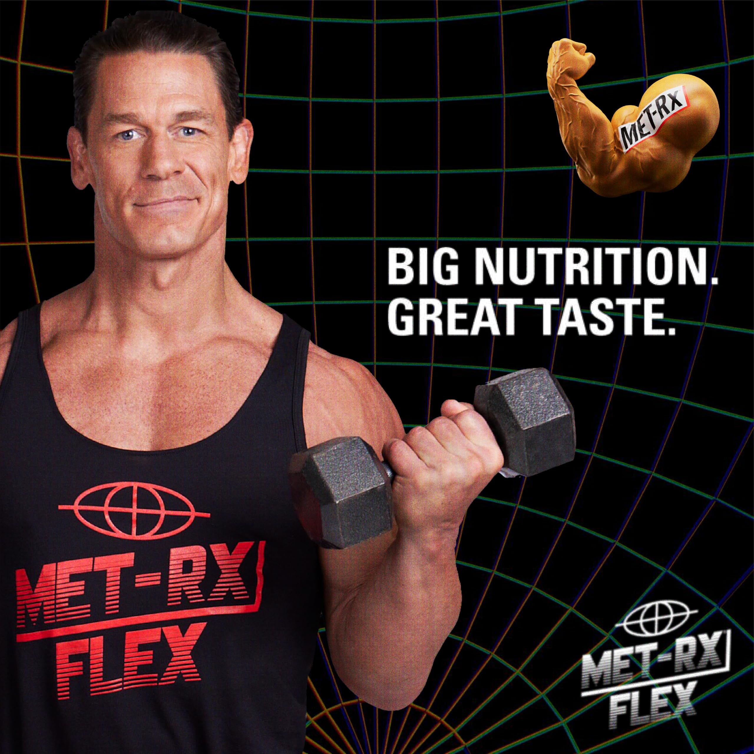 MET-Rx Big 100 Barre Granola, collation sportive pratique en déplacement.