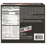 MET-Rx Big 100 Barre Granola protéine et énergie adaptées à l’entraînement.