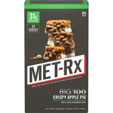 Met-Rx Big100, barre protéinée sans gluten et sans allergènes courants.