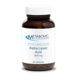 Metabolic Maintenance Alpha Lipoic Acid 300 mg, capsule végétale pour soutien antioxydant