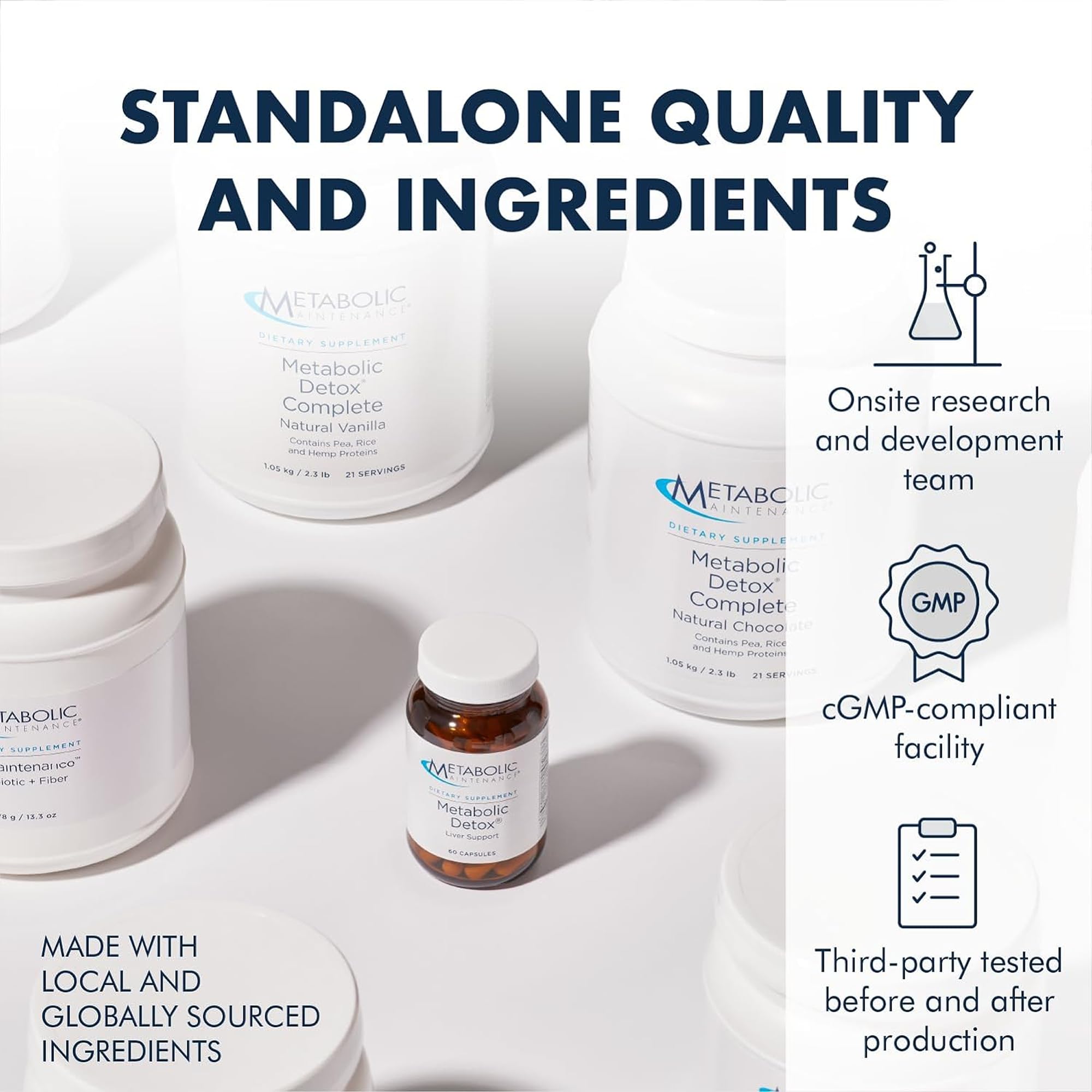 Capsules Metabolic Maintenance Ashwagandha Plus faciles à intégrer dans la routine quotidienne.