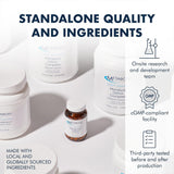 Capsules Metabolic Maintenance Ashwagandha Plus faciles à intégrer dans la routine quotidienne.