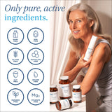 Metabolic Maintenance Ashwagandha Plus – composition avec L-théanine et magnésium.