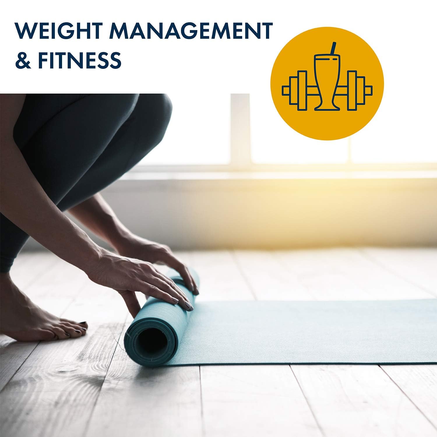 Boîte Metabolic Maintenance BAM sur fond neutre, parfaite pour la routine sportive.