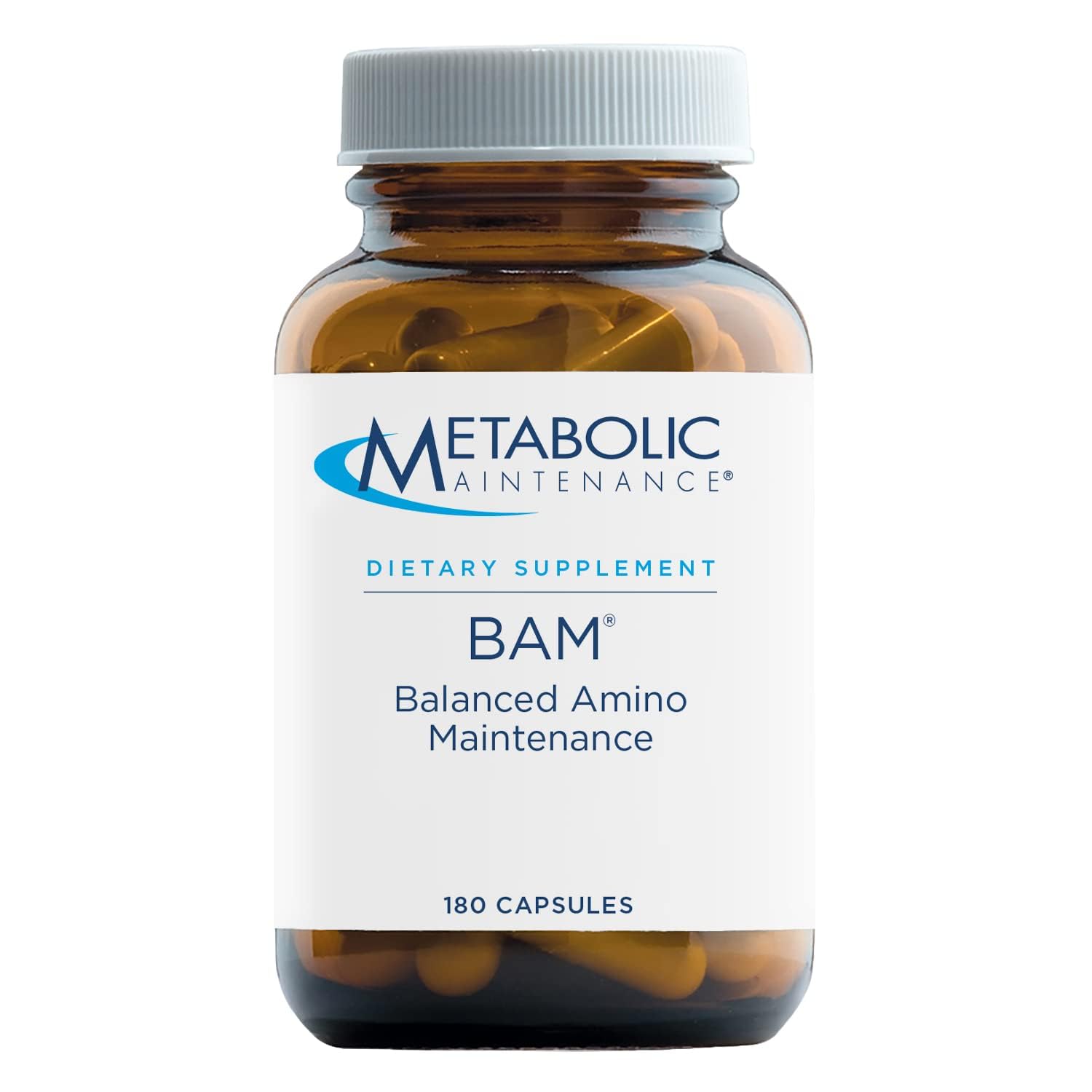 Metabolic Maintenance BAM: bouteille visible, soutien énergétique pendant l’entraînement.