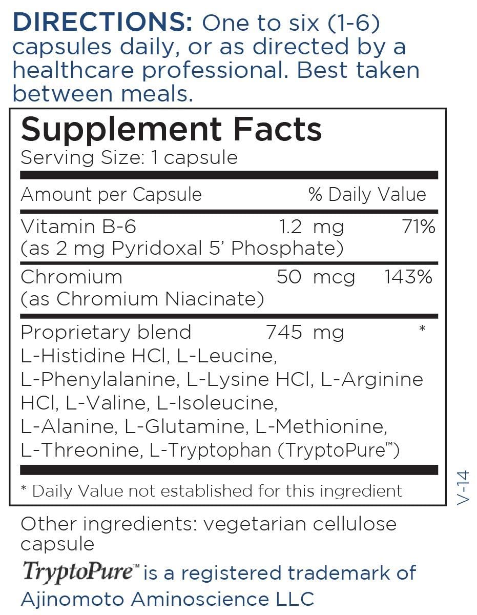 Capsules BAM prêtes à l’emploi pour un apport en acides aminés essentiels.