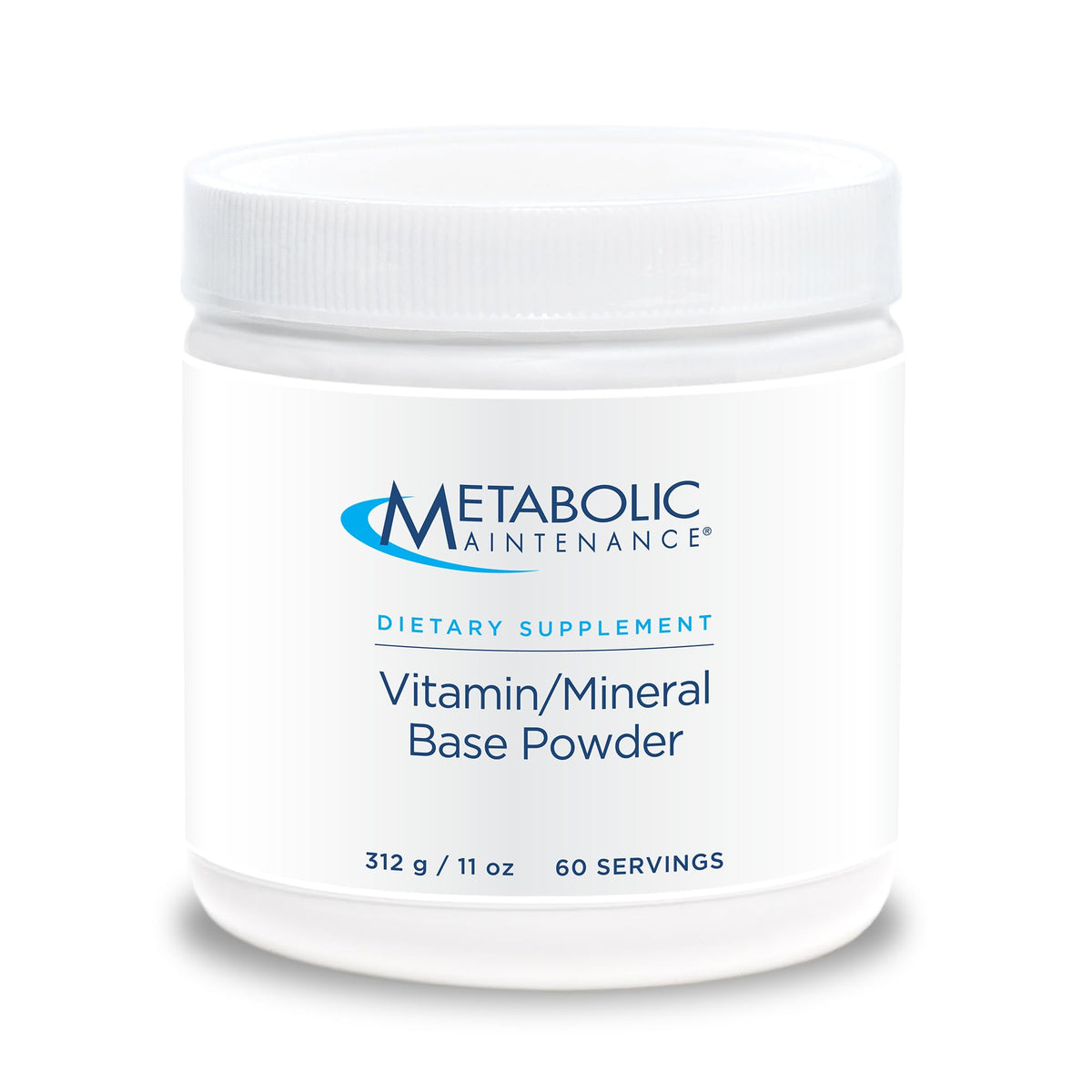 Metabolic Maintenance Base Poudre: vitamines actives et minéraux chélatés pour absorption optimisée.
