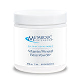 Metabolic Maintenance Base Poudre: vitamines actives et minéraux chélatés pour absorption optimisée.