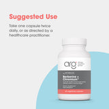 Metabolic Maintenance Berberine + Chromium – emballage ambré recyclable et sans BPA.