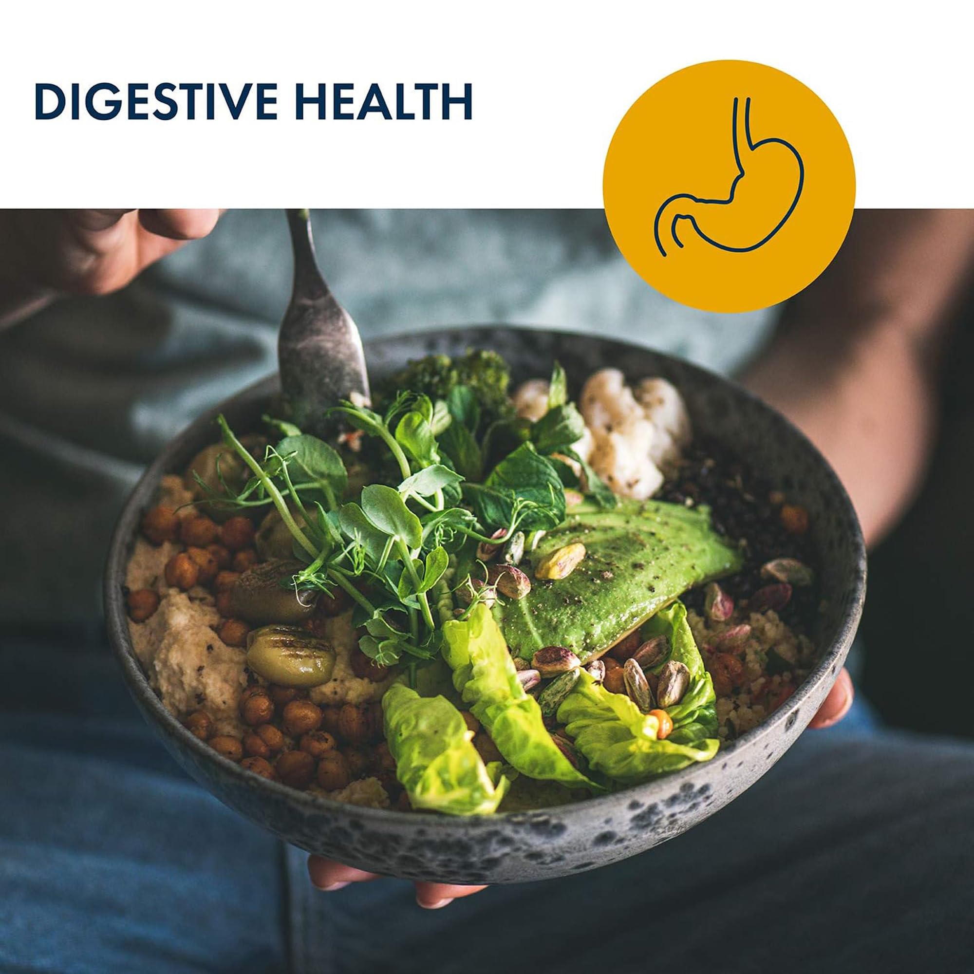 Bouchon et capsules Metabolic Maintenance faciles à saisir