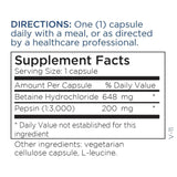 Dose quotidienne facile à prendre avec repas pour Metabolic Maintenance