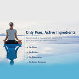 Emballage en verre ambré Metabolic Maintenance protège du lumière