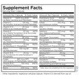 Metabolic Maintenance The Big One, packaging sans additifs superflus.