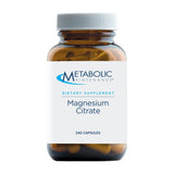 Metabolic Maintenance Magnésium Citrate: bouteille prête à l’emploi pour une détente potentielle