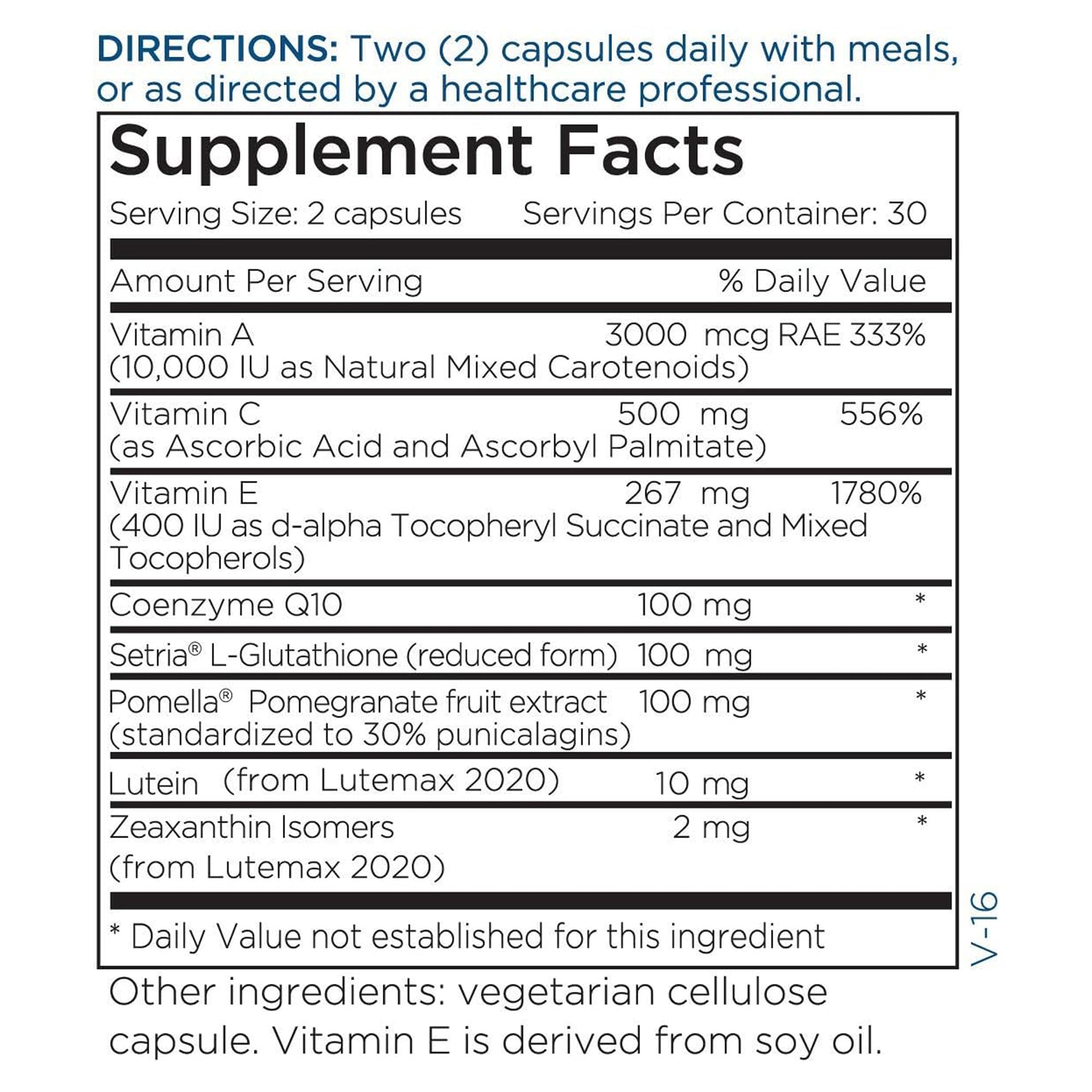 Metabolic Maintenance Deluxe Scavengers vue rapprochée montrant la précision de la portion.