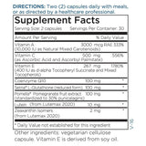 Metabolic Maintenance Deluxe Scavengers vue rapprochée montrant la précision de la portion.