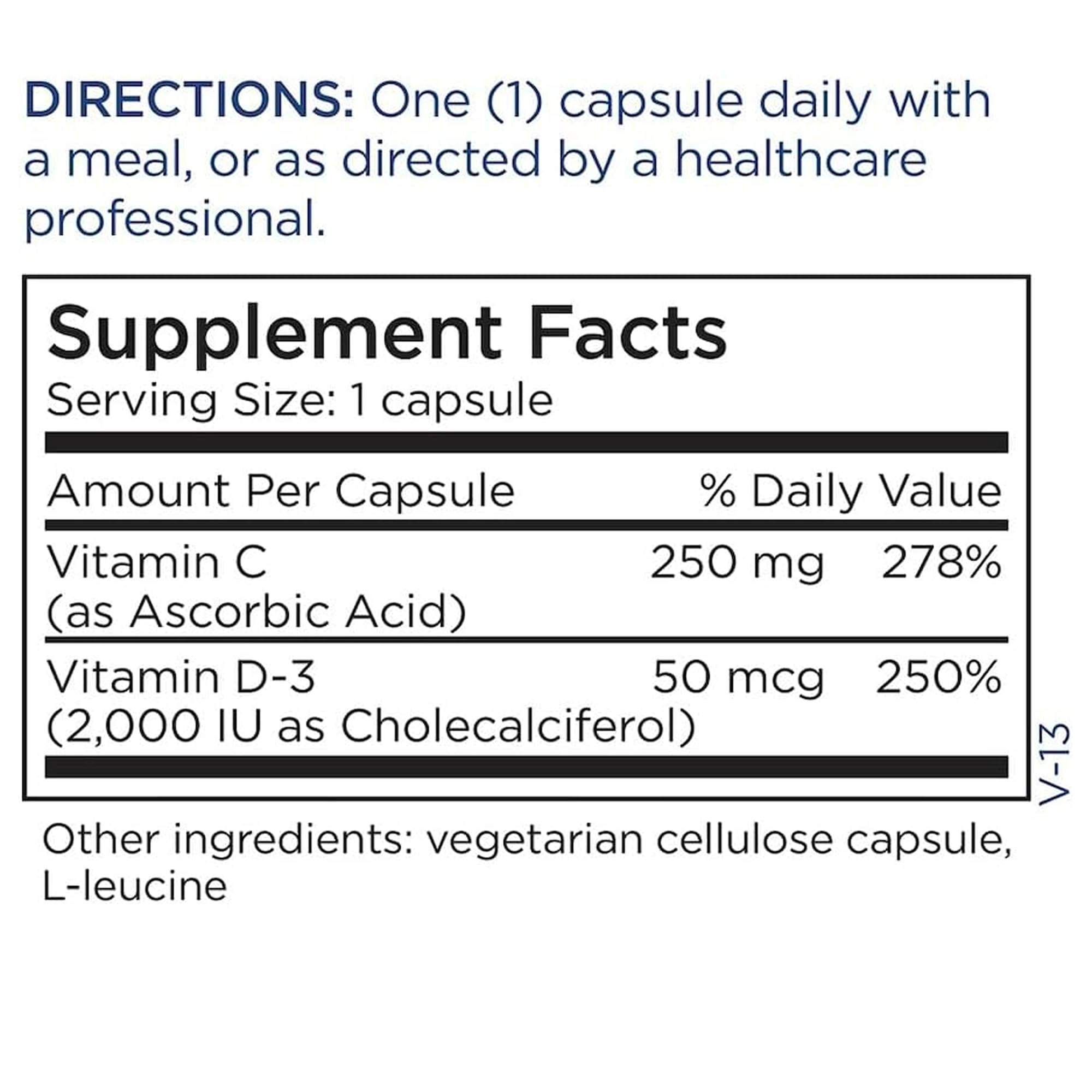 Metabolic Maintenance D3, emballage sans gluten ni lactose pour tolérance.
