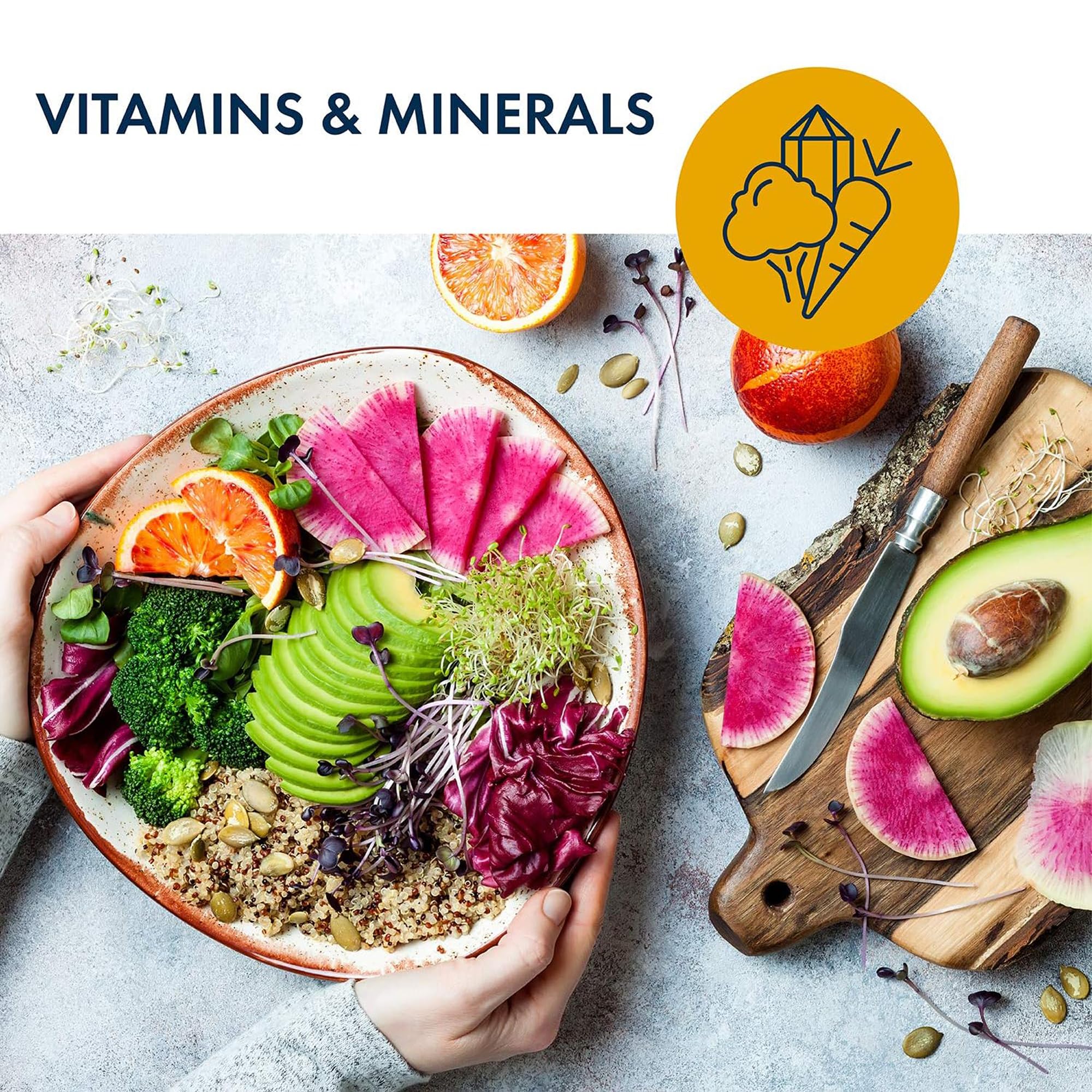 Bouteille Metabolic Maintenance, capsules faciles à prendre, soutien quotidien des muscles.