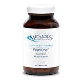 FemOne de Metabolic Maintenance — bouteille avec capsules végétariennes faciles à avaler