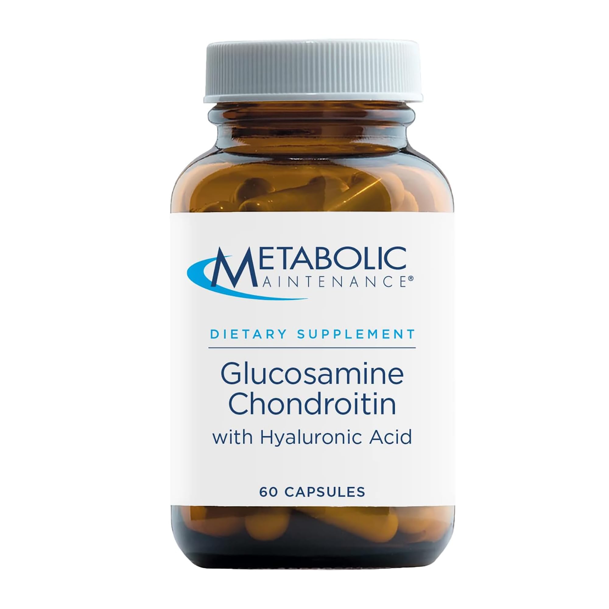 Metabolic Maintenance glucosamine-chondroitine 1000 mg acide hyaluronique – emballage clair et pratique