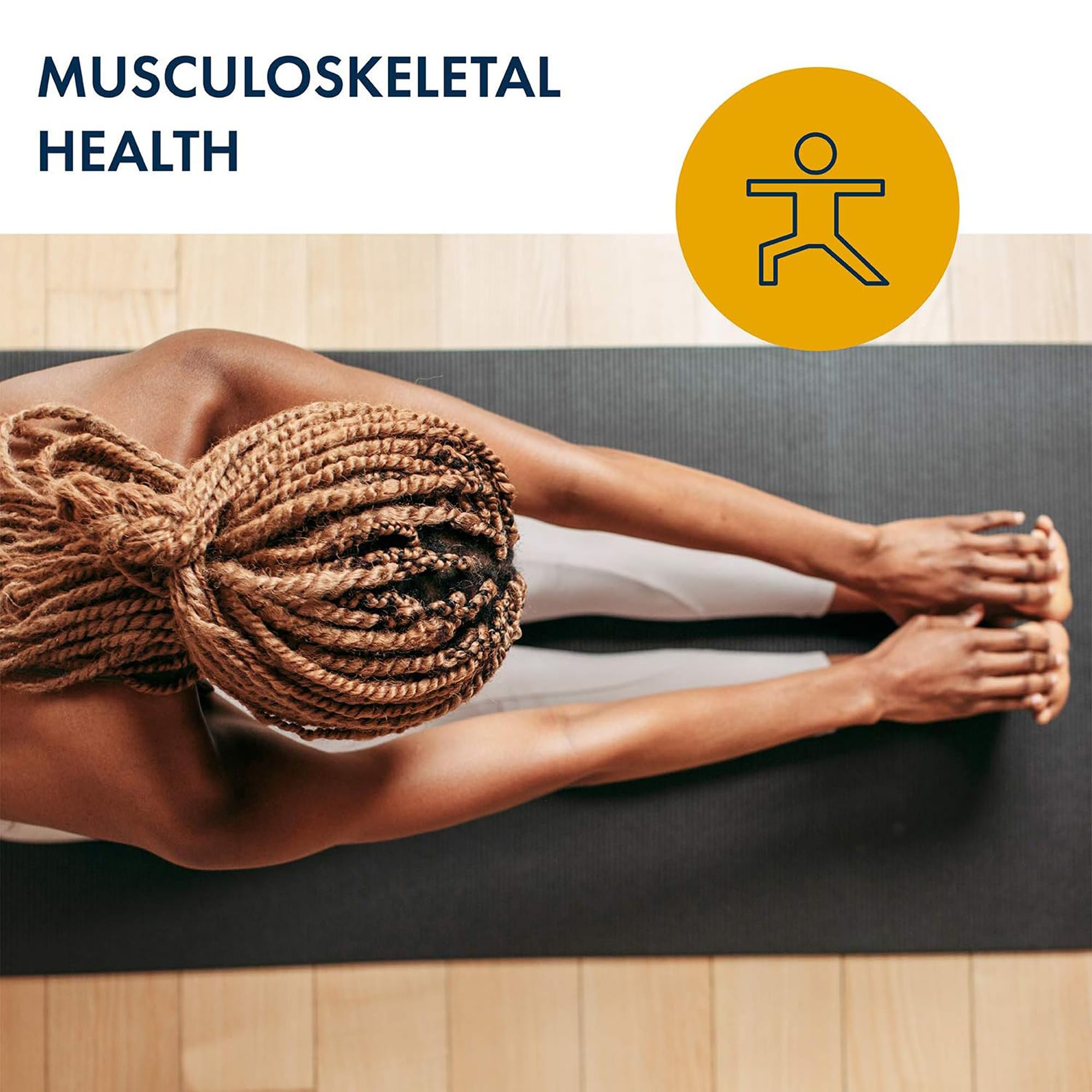 Metabolic Maintenance glucosamine-chondroitine 1000 mg acide hyaluronique – soutien cartilagineux et hydratation