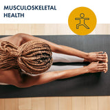 Metabolic Maintenance glucosamine-chondroitine 1000 mg acide hyaluronique – soutien cartilagineux et hydratation
