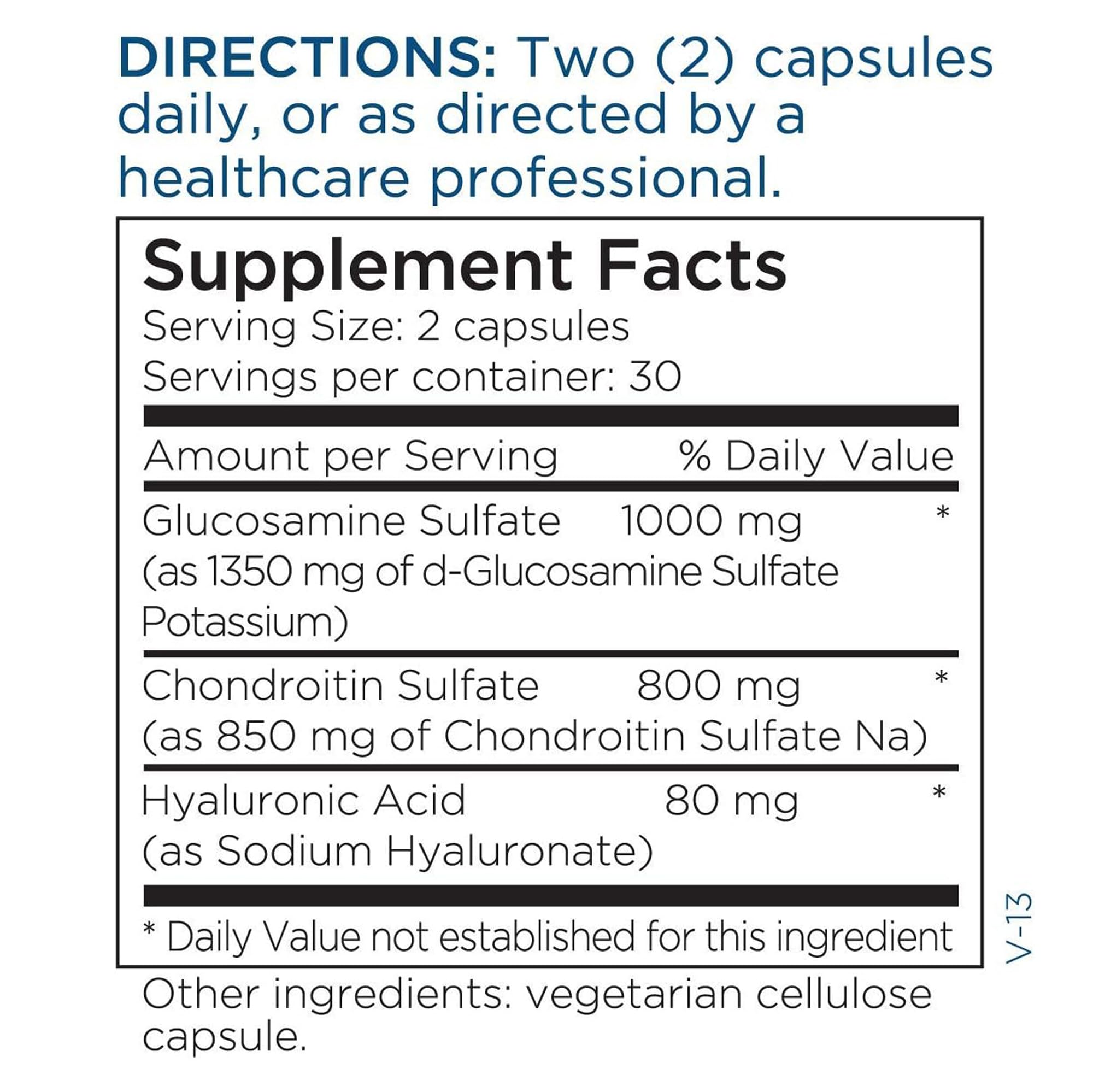Metabolic Maintenance glucosamine-chondroitine 1000 mg acide hyaluronique – routine nutritionnelle pratique