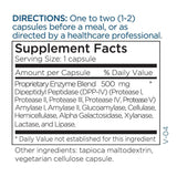 GluDaZyme : utilisation quotidienne suggérée avec les repas riches pour soutenir la digestion.