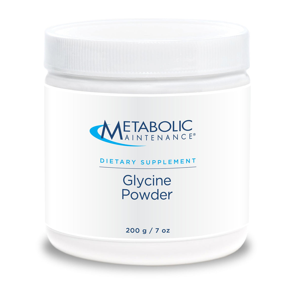Glycine Metabolic Maintenance en bouteille, présentation pratique pour une routine quotidienne apaisante