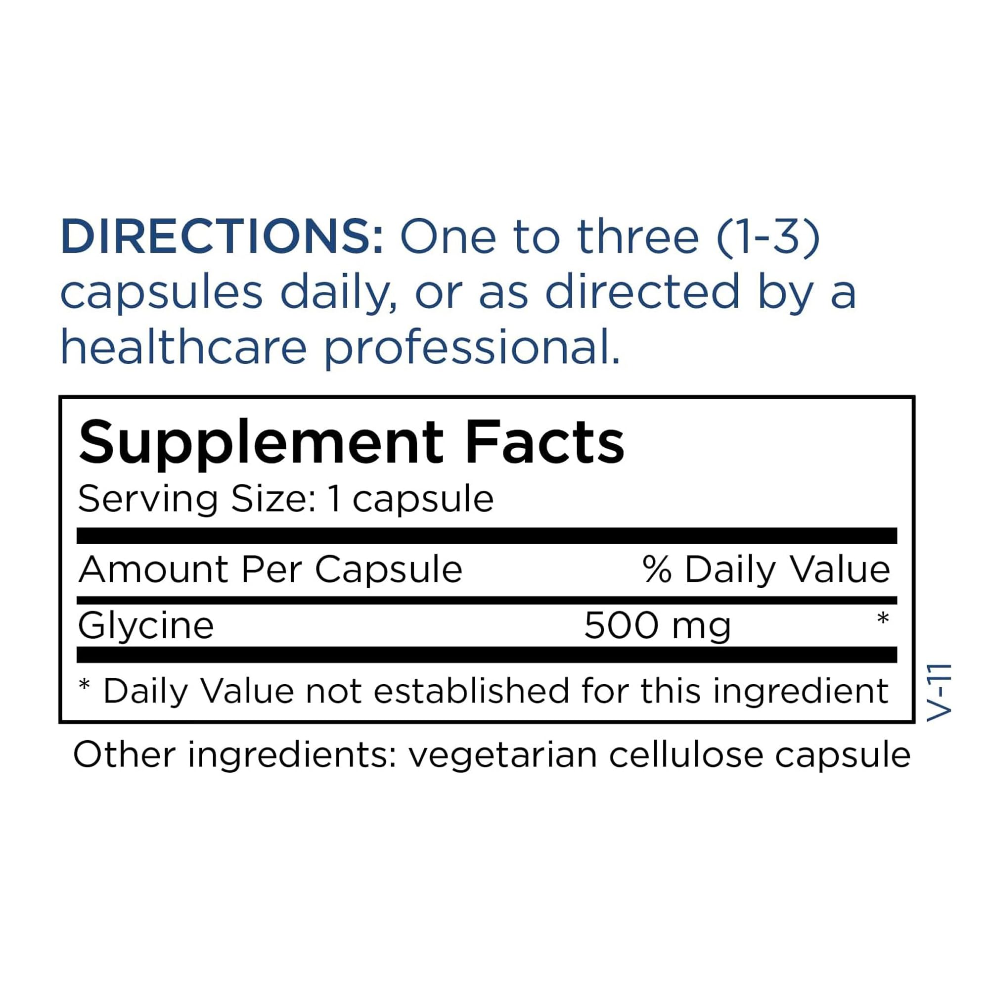 Utilisation quotidienne Glycine Metabolic Maintenance, routine facile pour soutenir énergie et récupération