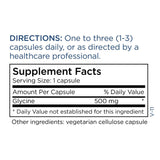 Utilisation quotidienne Glycine Metabolic Maintenance, routine facile pour soutenir énergie et récupération