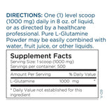 Utilisation quotidienne après l’effort avec Metabolic Maintenance L-Glutamine