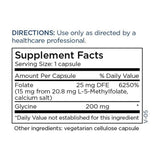 Capsules et emballage: flacon Metabolic Maintenance.