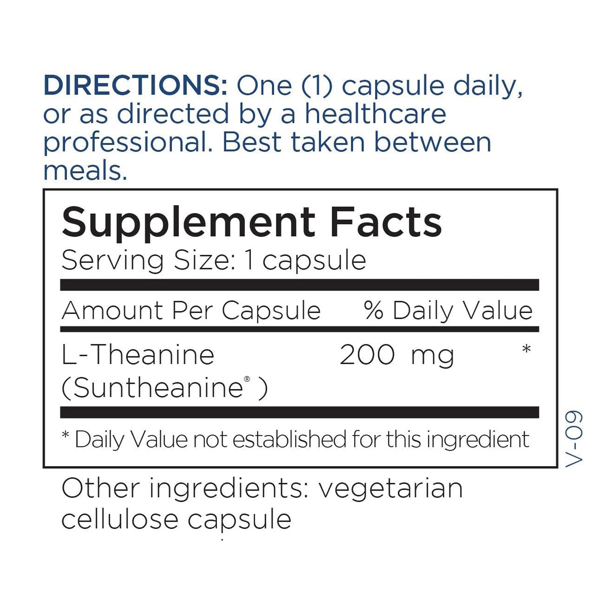 Utilisation quotidienne Metabolic Maintenance L-Theanine, énergie calme et concentration lors des journées actives.