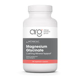 Metabolic Maintenance Magnesium Glycinate, bouteille et capsules, soutien sommeil et calme