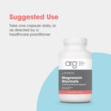 Capsules et vitamine C Metabolic Maintenance Glycinate, absorption optimisée