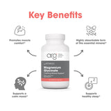 Étiquette Metabolic Maintenance Magnesium Glycinate, pureté et qualité
