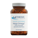 Metabolic Maintenance Mega Omega Extra Strength - bouteille, soutien potentiel cœur et cerveau