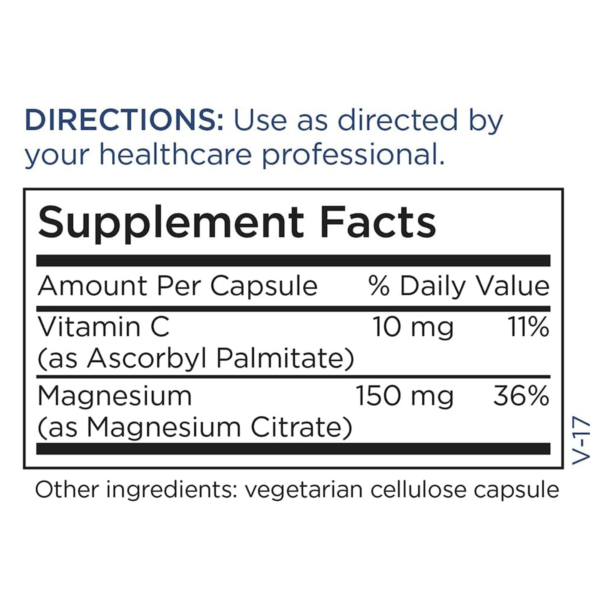 Emballage Metabolic Maintenance: boite pratique pour dosage quotidien