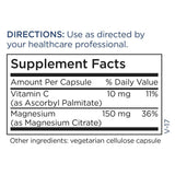 Emballage Metabolic Maintenance: boite pratique pour dosage quotidien